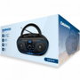 DAEWOO Radio CD con Bluetooth, USB y ecualizador - Azul